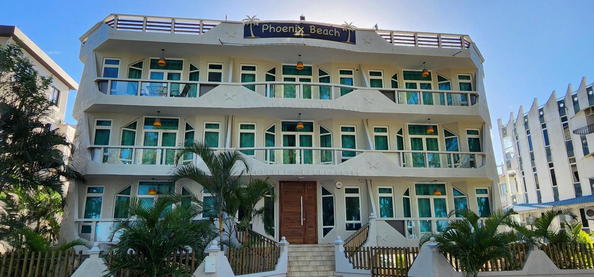 Phoenix Beach Apartments Sea View Flic-en-Flacq Exterior foto