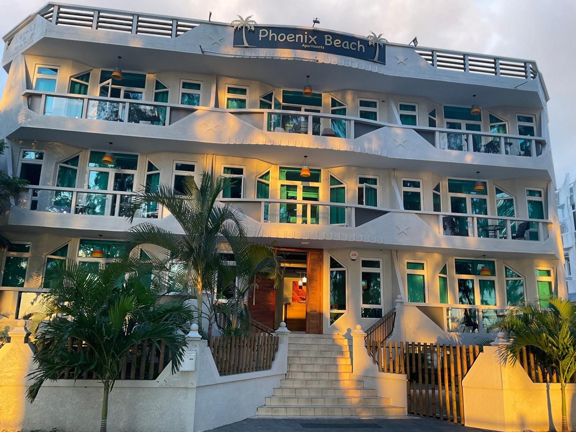 Phoenix Beach Apartments Sea View Flic-en-Flacq Exterior foto